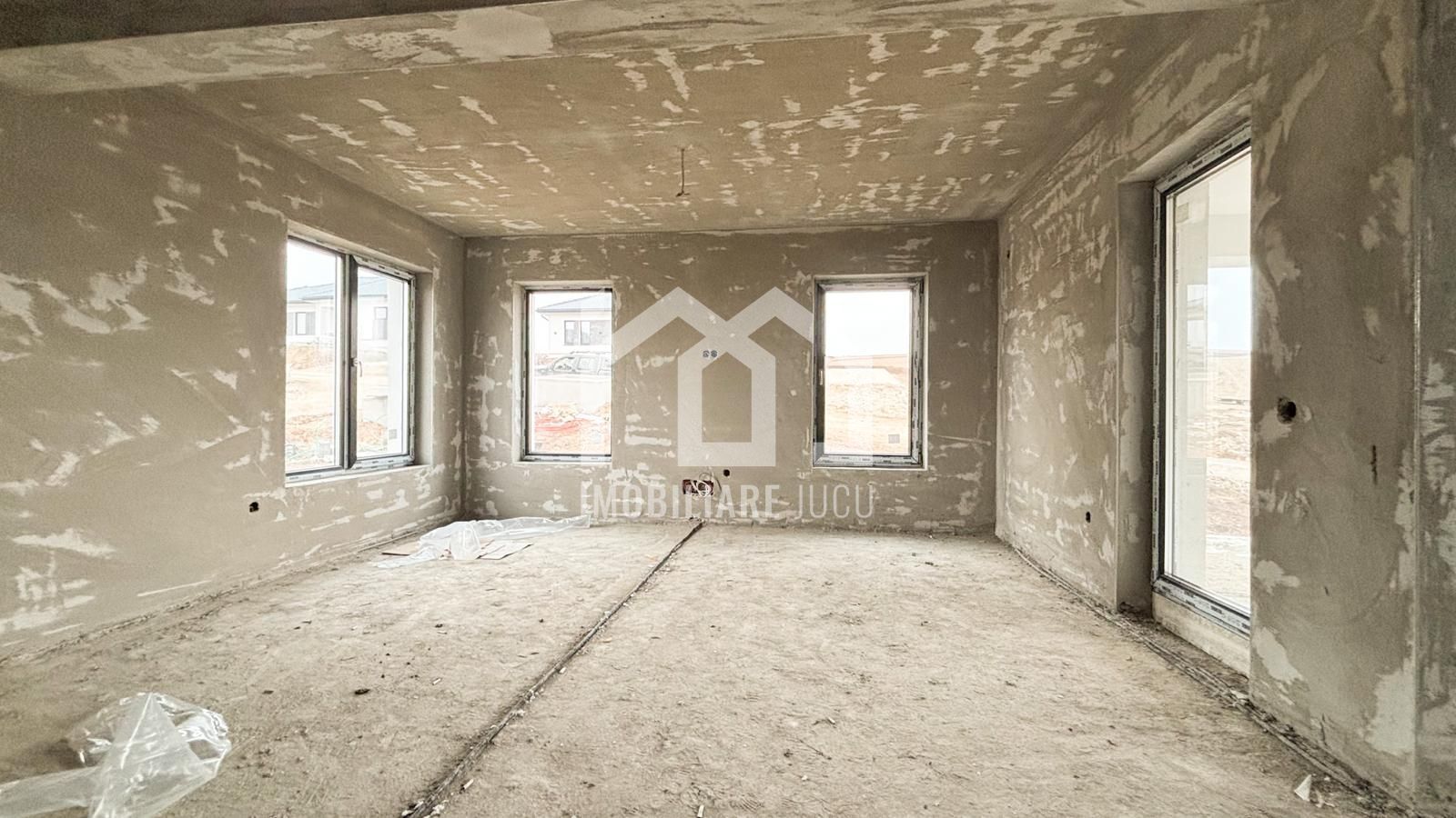 Casa individuala 4 camere, 114mp, teren 750mp, Parcare, Jucu de Sus - Poză 5