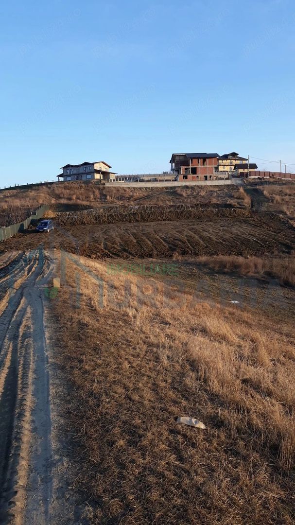 Vand teren intravilan în Hlincea,  Iasi - Poză 10