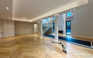 Duplex 4 camere cu gradina //  200 mp + curte 150mp // Straulesti - Poză 3