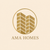 AMA HOMES - Logo