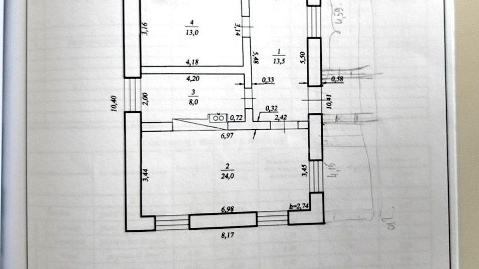 Casă de vânzare – 3 camere | 85 m² | 19 ari | Botnărești Vechi- Anenii Noi - Poză 17