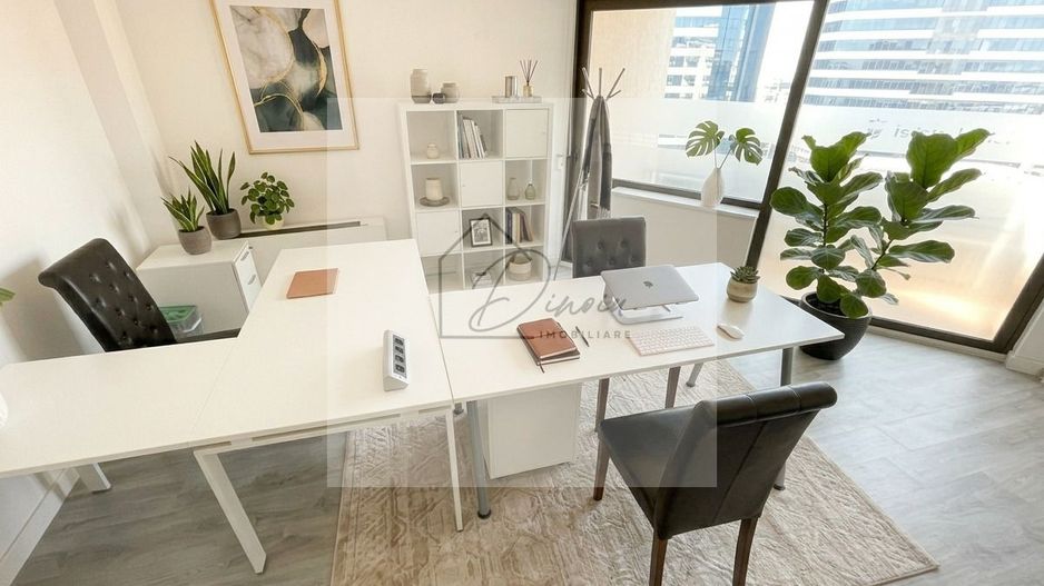 Birou Premium 47 mp Barbu Vacarescu | Metrou I visavis de Globalworth - Poză 3