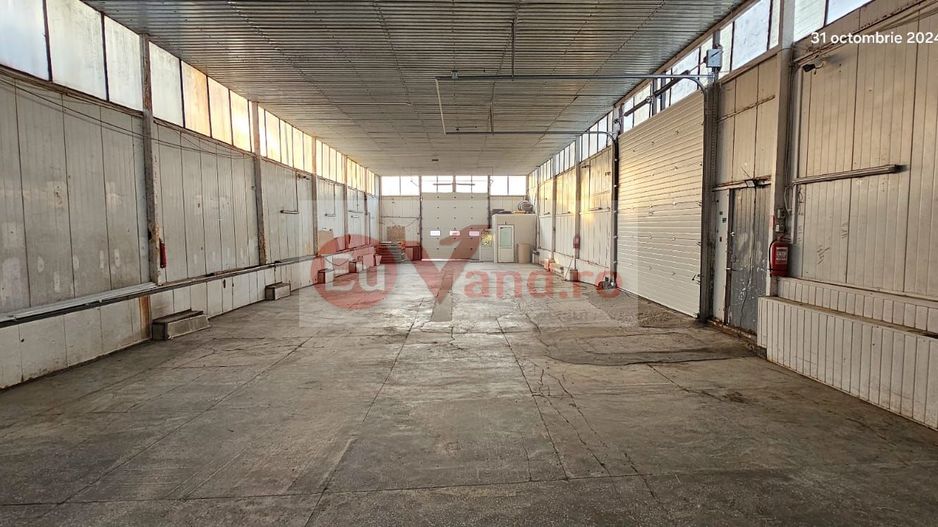De inchiriat - Hala/Spatiu logistic si spatii birouri - Centura Galati - Poză 13