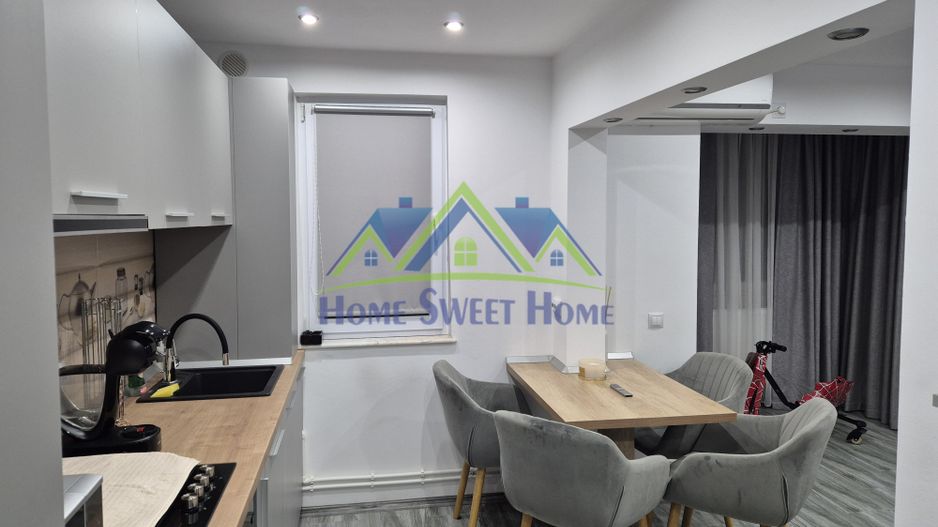 Ap. 2 camere, M5, etaj 3, bl.25, NOU, mobilat, SCHIMB cu CASA/TEREN! - Poză 1