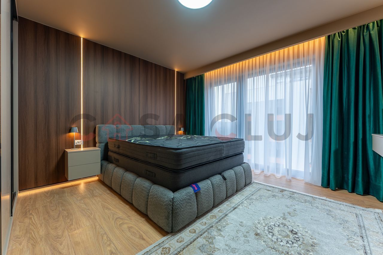 2 Camere, Terasa, Parcare Subterana, Intre Lacuri Residence!! - Poză 11