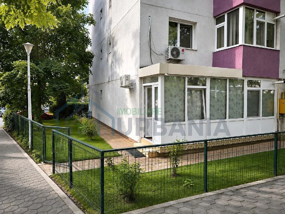 Spațiu comercial 56 mp + grădină + garaj + parcare | lângă Palatul de Justiție Iași - Poză 1