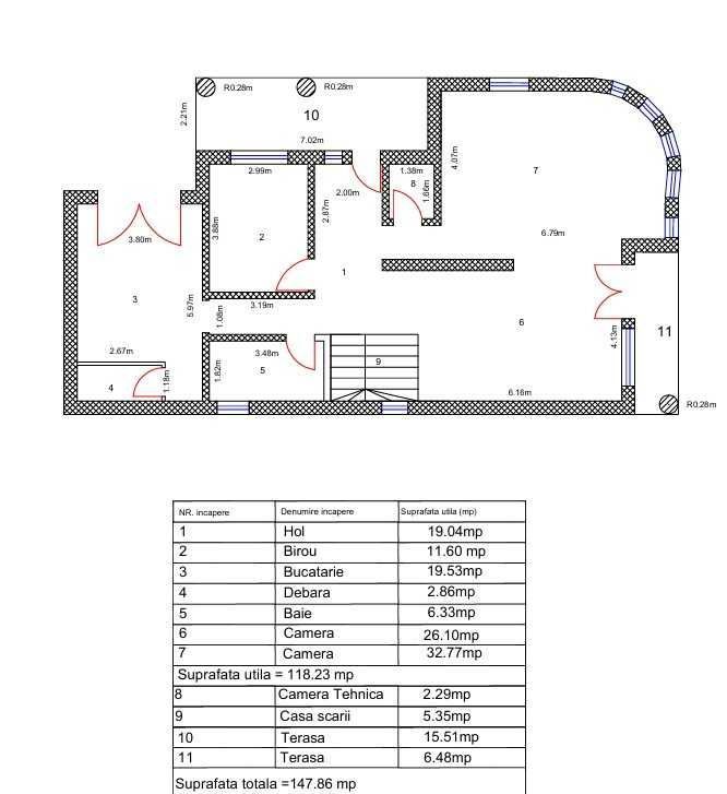 Casă De Închiriat  | Ideală Pentru Locuință Sau Afaceri - Poză 7