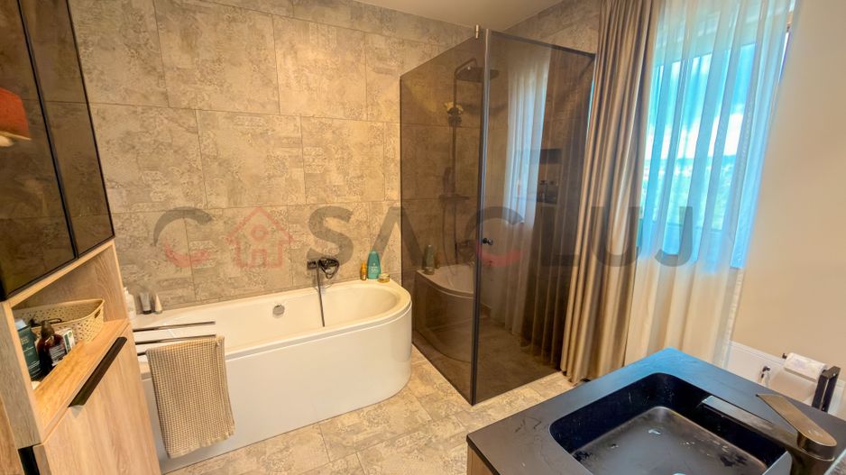 Duplex premium de vânzare, view spre oraș, Cluj-Napoca | 216 mp utili! - Poză 10