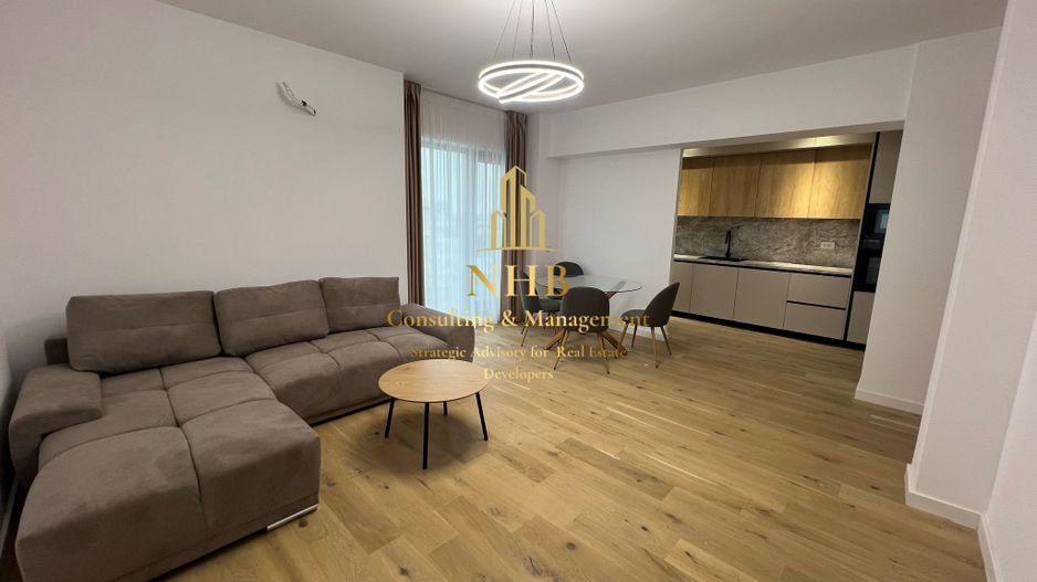 Apratament de inchiriat -3 camere-FIRST ESTATES PIPERA- 2 Balcoane + PARCARE - Poză 4
