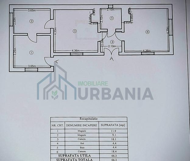 Teren 267 mp cu casă bătrânească (Sc 91 mp) str.ALBINEȚ/ Podul de Fier, Tg.Cucu - Poză 4