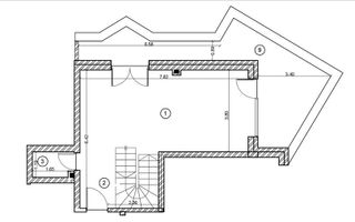 Penthouse pe 2 nivele cu terasa de 20 mp, parcare, bloc nou, Buna Ziua - Schiță 10