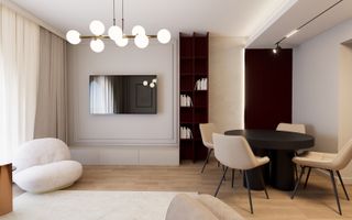 Duplex 4 camere 2 bai Galata Spitalul Arcadia - Poză 3