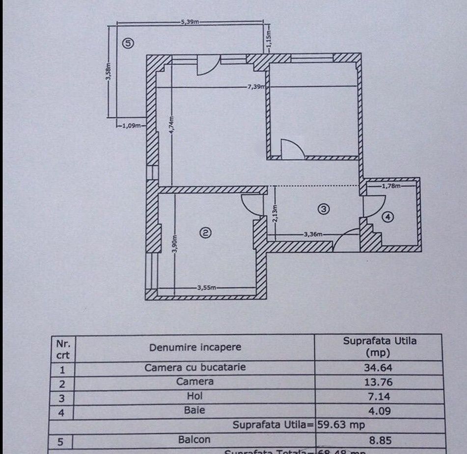 Apartament cu 3 Camere Militari Residence - Poză 6