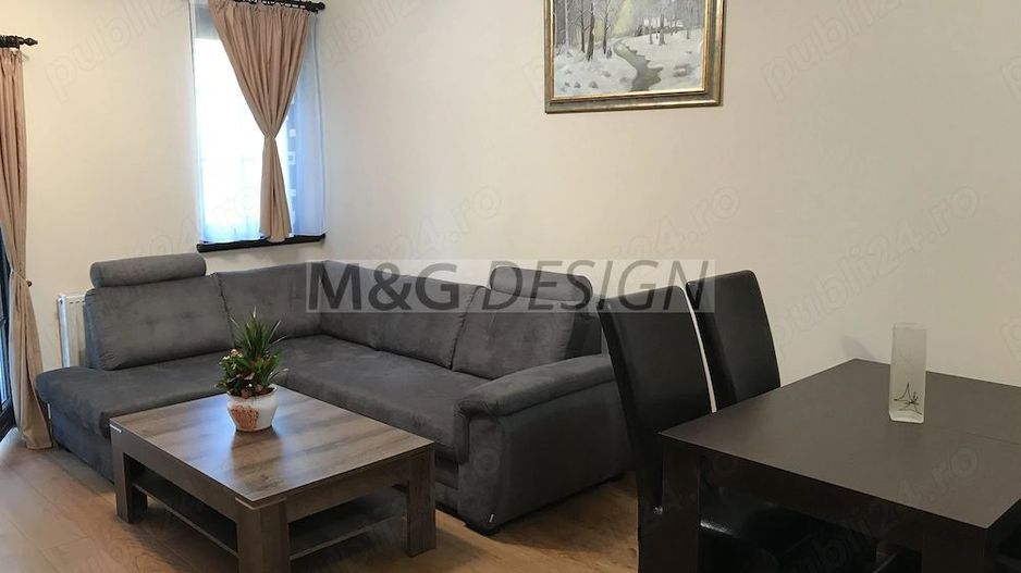Apartament 2 camere Ronat bloc nou parter cu balcon - Poză 2