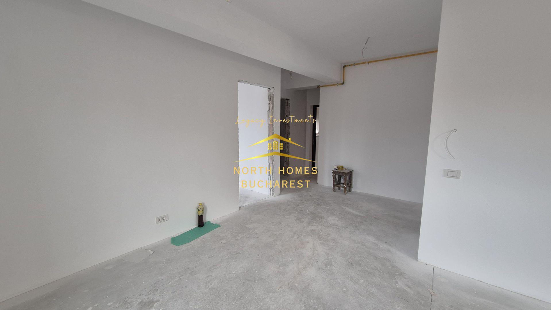 Ap 3 camere, 2 bai, 3 balcoane + parcare subterana - Casa Presei - Poză 3