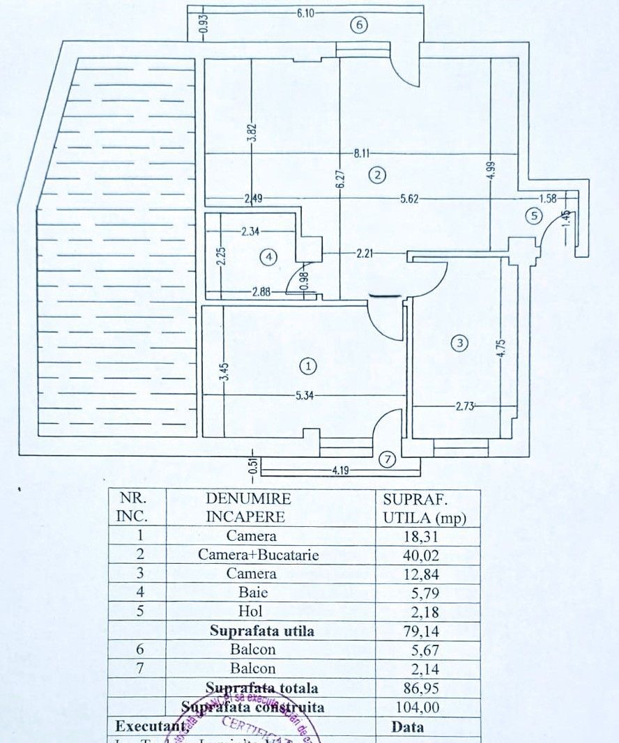 Comision 0% Iancului - Matei Voievod 3 camere - Poză 7