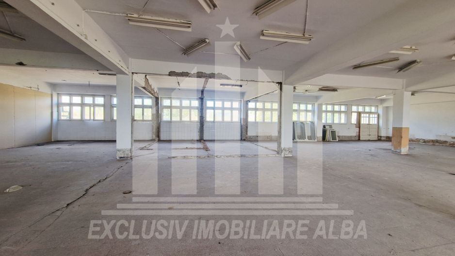 Spatiu industrial | De vanzare | 1271 mp | 3.4 m inaltime | Alba Iulia - Poză 1