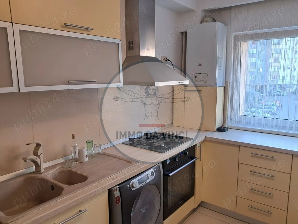 Închiriez apartament 3 camere zona Mărăști - Poză 7