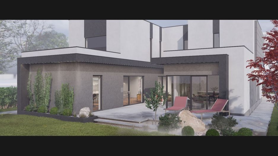 Locuinta individuala in stil contemporan - Poză 25