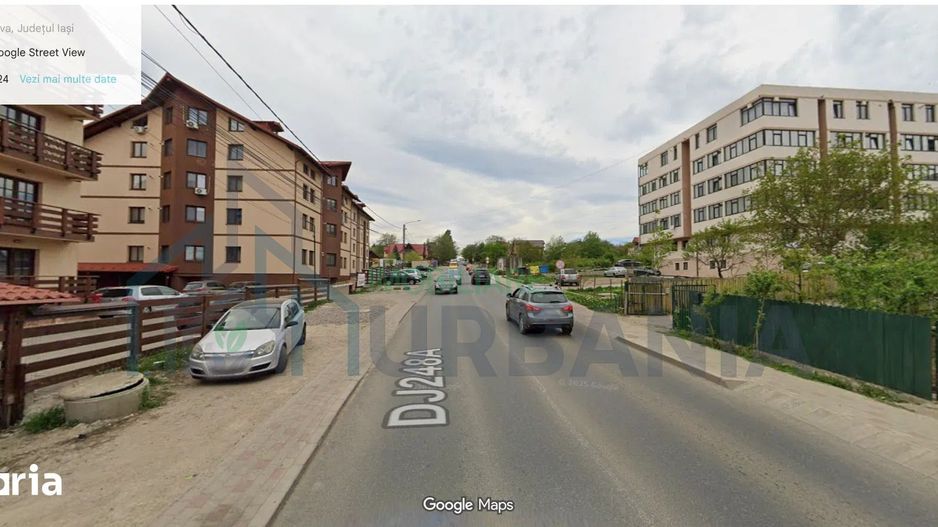 Loturi de teren intravilan în Miroslava, zona Notariat Iulia Păduraru - Poză 1
