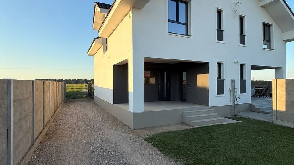 COMISION 0 | Duplex modern cu 4 camere de vânzare | Sacalaz - Poză 1