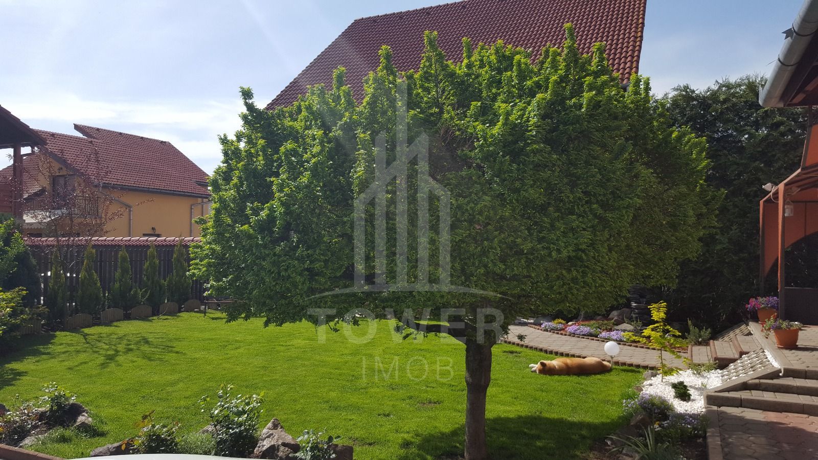 Casă modernă de vânzare în Șelimbăr – zonă Brana - Poză 35