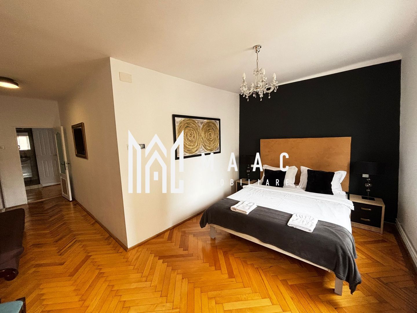 Apartament în Centru | 60 mp | 2 dormitoare | Etaj 1 | Ultracentral - Poză 9