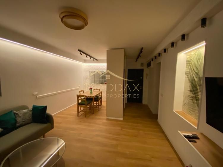 Ultra-central Premium | 2 camere Sala Palatului | Proaspăt renovat |Mobilat NOU - Poză 3