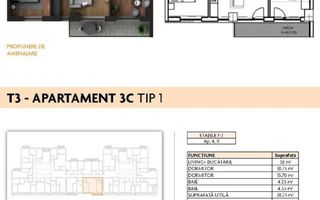 Apartament cu 3 camere - Apărătorii Patriei, sector 4, București - Poză 5