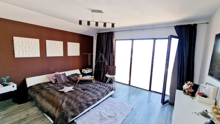 Casă modernă, mobilată, cu priveliște superbă – zona Vivo, Florești - Poză 3