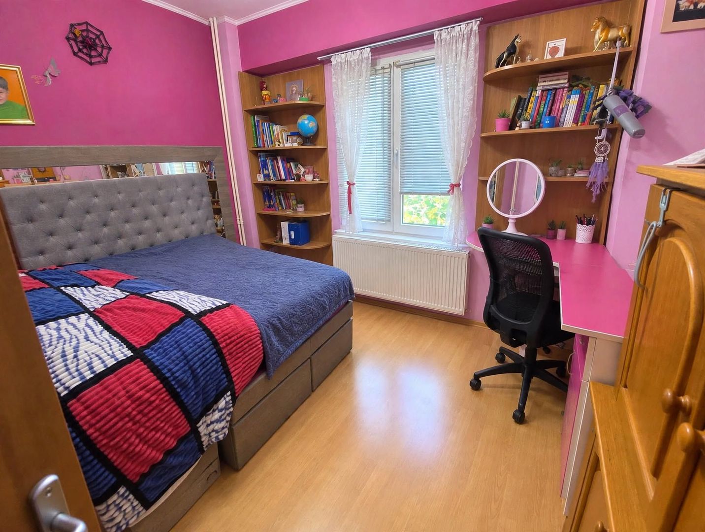 Vanzare 3 camere, 73 mp, etaj 2/8, centrală, 2 AC, parcare, 13 Septembrie - Poză 3