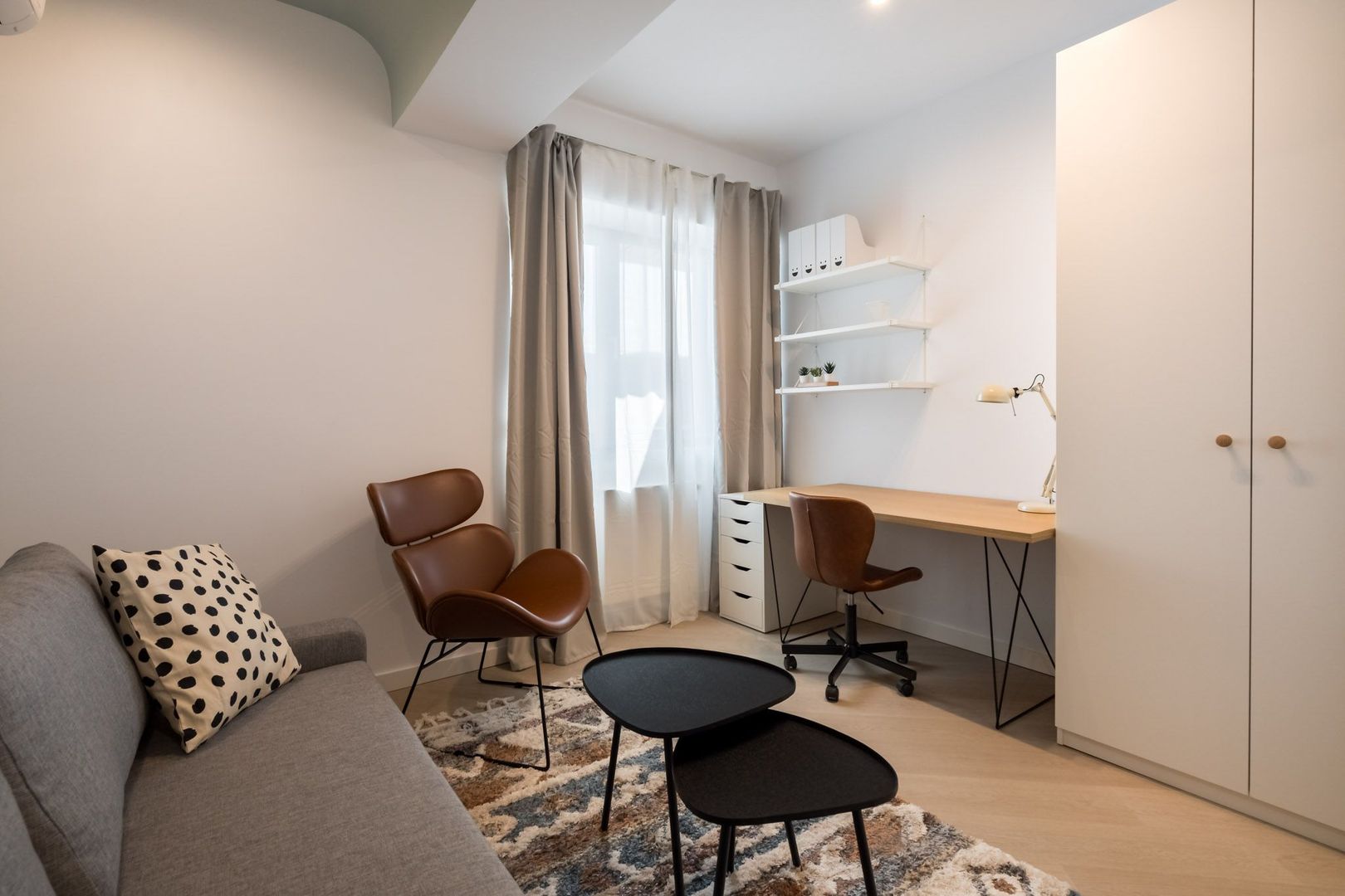 COMISION 0% - Apt 3 camere cu 2 locuri subterane - mobilat NOU - 5min Promenada - Poză 19