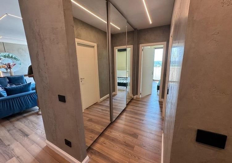 Penthouse spectaculos cu terasă panoramică | 3 camere | 93mp | Loc de parcare - Poză 6