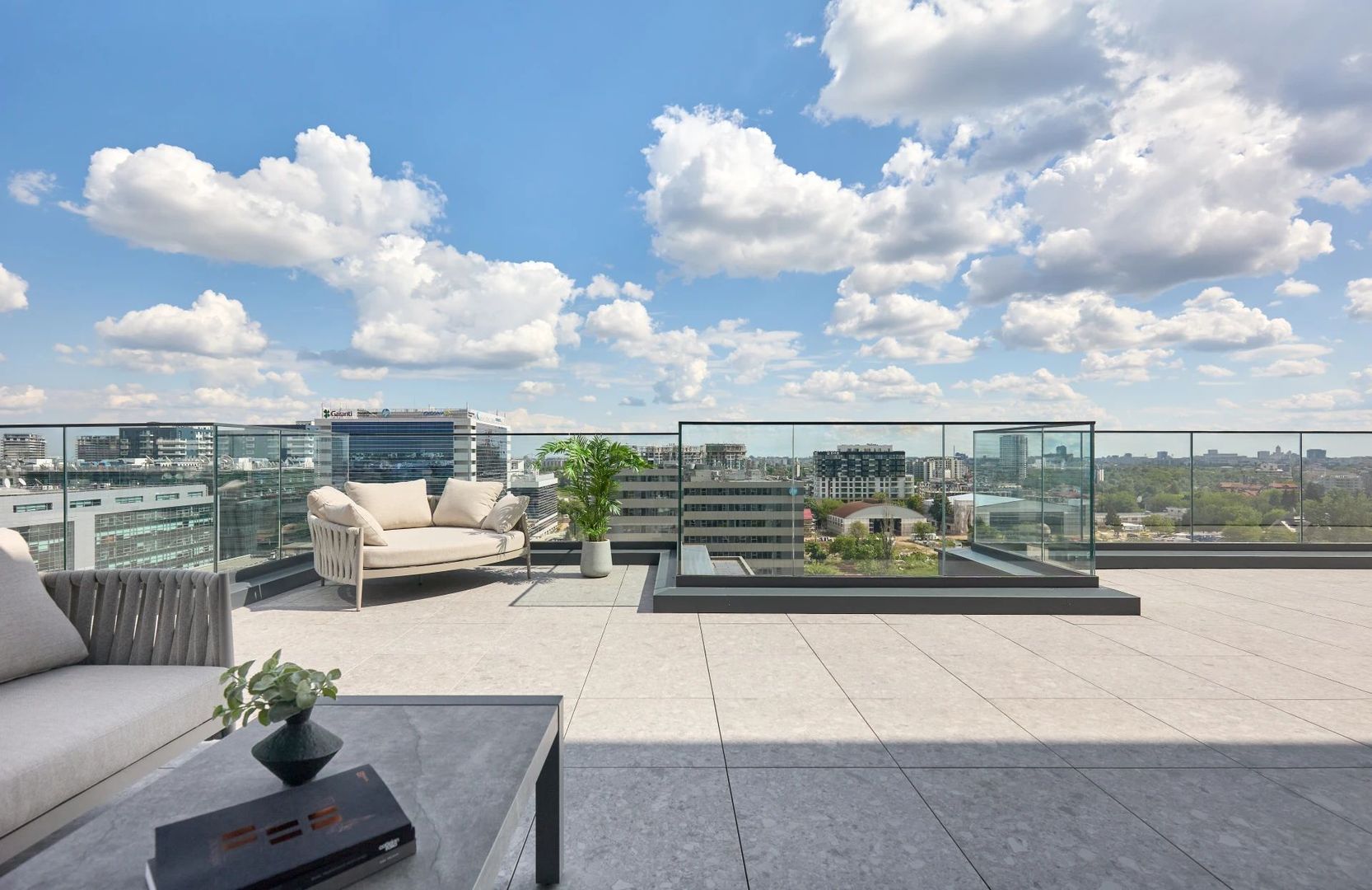 PENTHOUSE | TERASA CU JACUZZI | COMPLEX NOU AVIATIEI | COMISION 0% - Poză 15