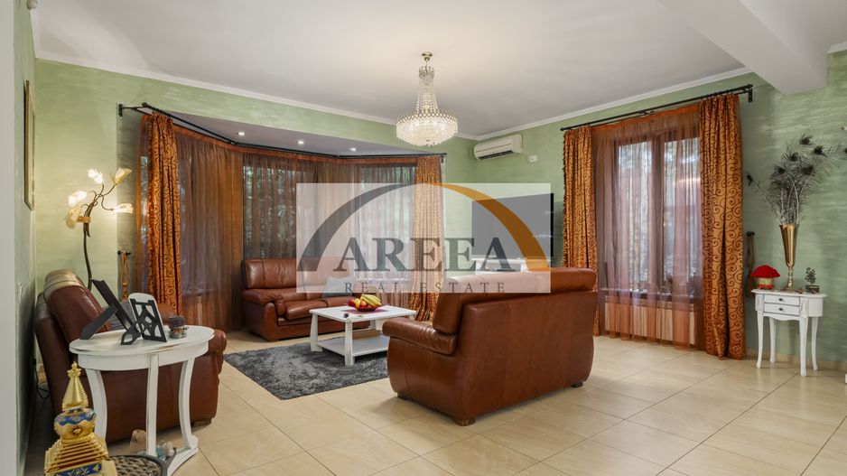 Vilă de închiriat în Pipera – Drumul Negru, ideal familie, curte mare - Poză 11