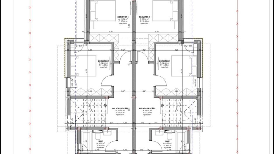 Comision 0% Duplex de vânzare  Dumbrăvița langa lac si padure 110mp utili - Poză 9