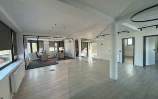Spatiu de birouri dispus pe 2 niveluri , 225 m2 , Borhanci - Poză 2