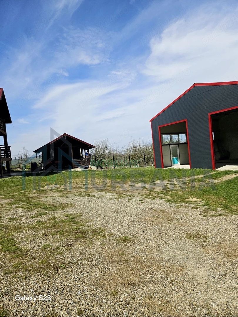 Hală nouă de 120 mp cu teren de 800 mp, Scobiți, jud. Iași – vânzare sau schimb cu apartament - Poză 4