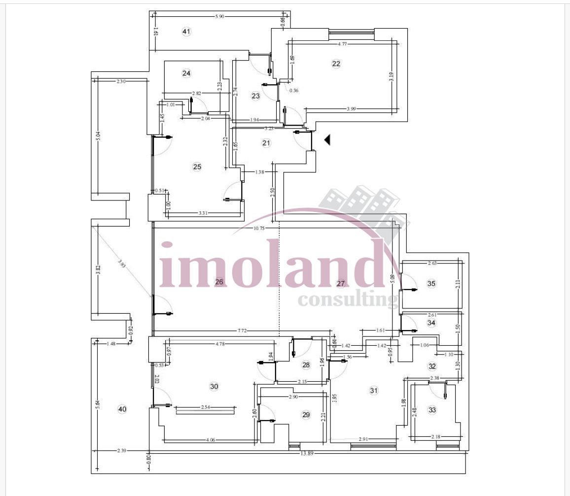 Inchiriere Apartament - 5 camere - terasa - Floreasca - vedere lac - Schiță 5