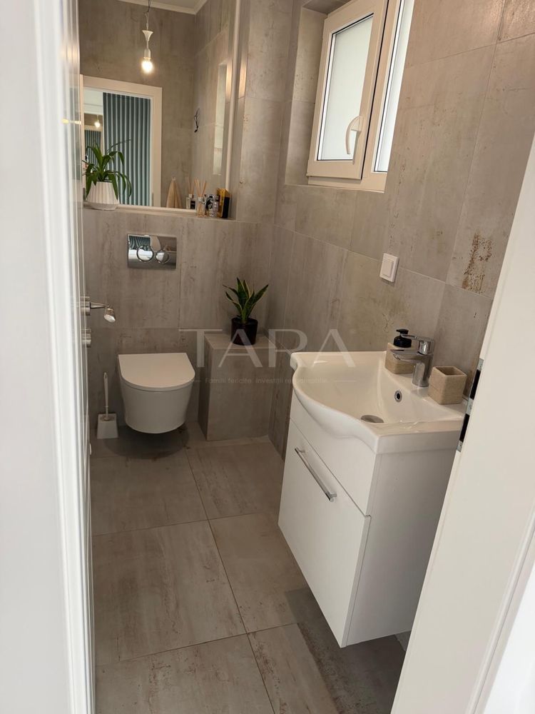 Duplex modern cu curte proprie, în zonă liniștită, aproape de pădure. - Poză 3