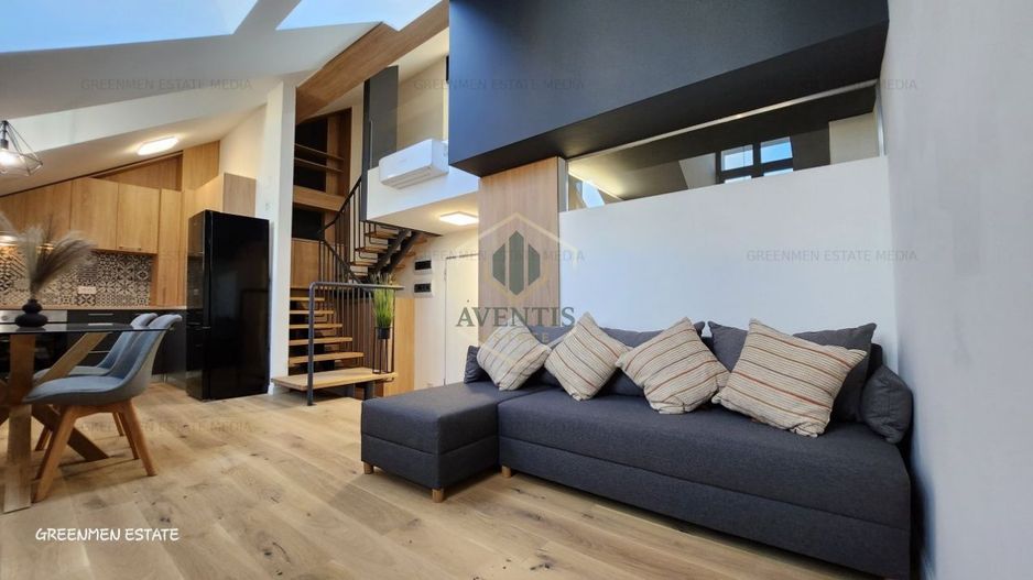 Duplex 3 camere in bloc nou cu piscina, posibilitate parcare, Piata Unirii UNION - Poză 1