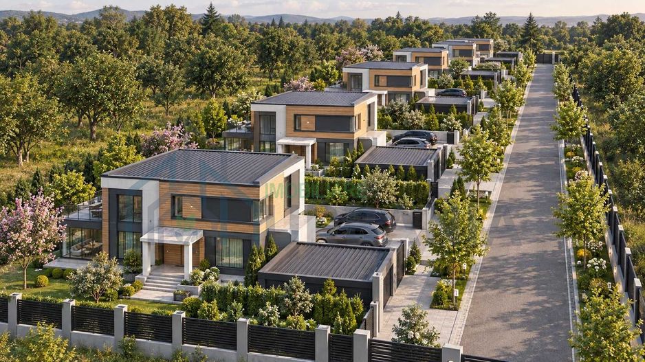 Teren intravilan 5.050 mp Tomesti–Chicerea | P+2E | casa sau parcelare - Poză 1