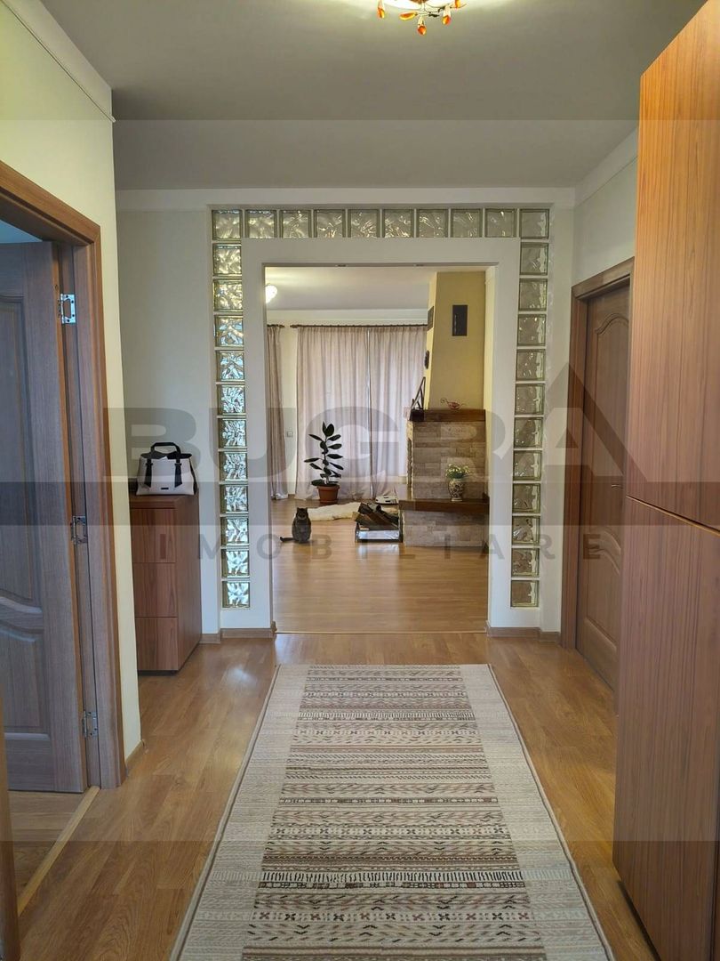 Casa individuala 270 mp, teren 885 mp, toate utilitatile, Chinteni - Poză 4