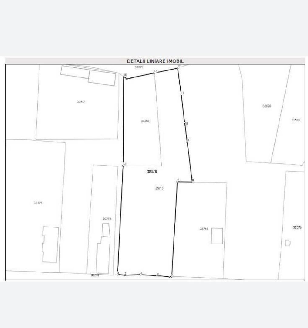 Teren intravilan Gogoșari, 2.580 mp - Schiță 3
