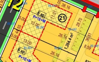 Teren locuinte colective Moșnița Nouă - Poză 3