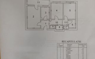 De vanzare apartament 3 camere Gorjului - Poză 8