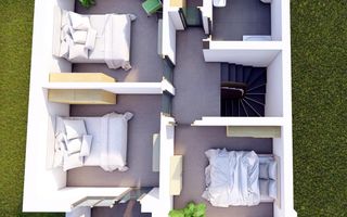 Vila insiruita - Popas Pacurari - Intabulat - Mutare imediata! - Poză 16