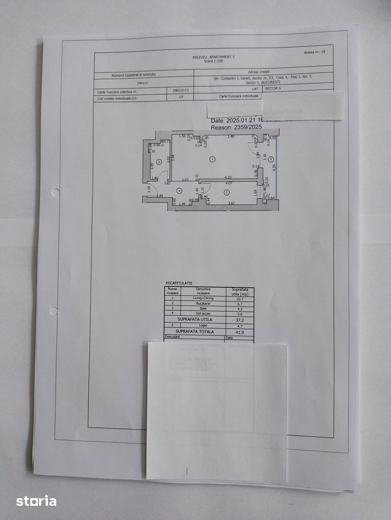 Studio nou 2024, încălzire în pardoseală, Novum Viilor - Poză 12