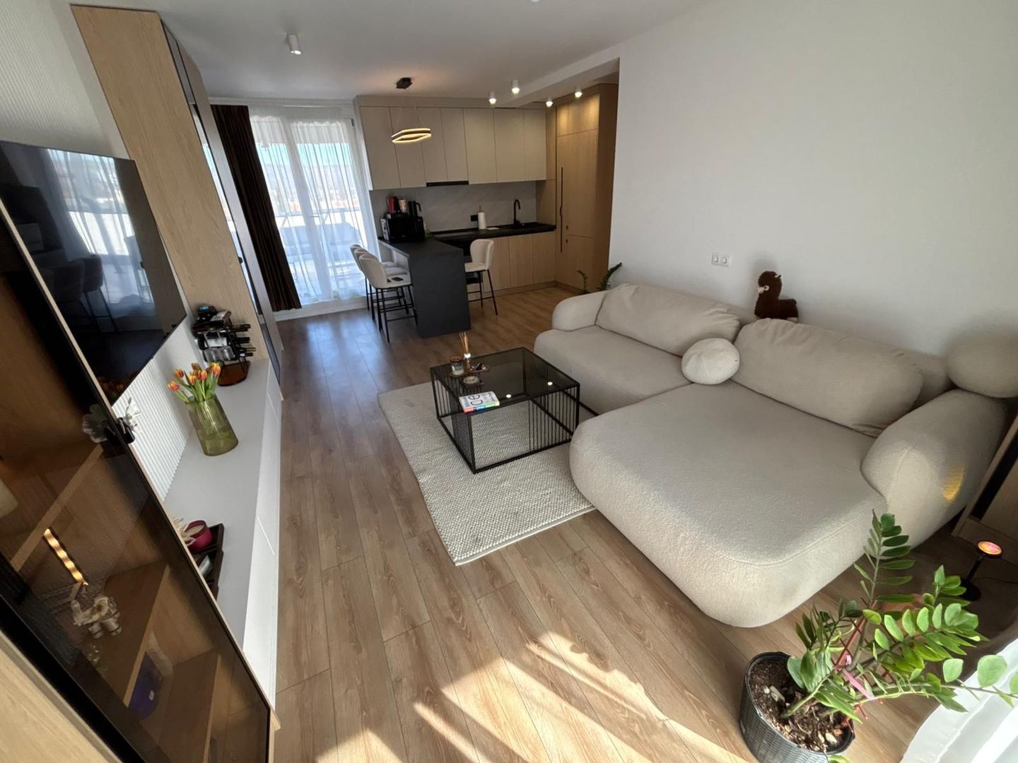 Penthouse 3 camere PREMIUM cu terasa 60mp in Selimbar, zona Brana - Poză 13