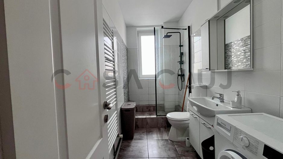 2 camere decomandate, Garaj+ 1 loc de parcare in curte, Zona The Office - Poză 5